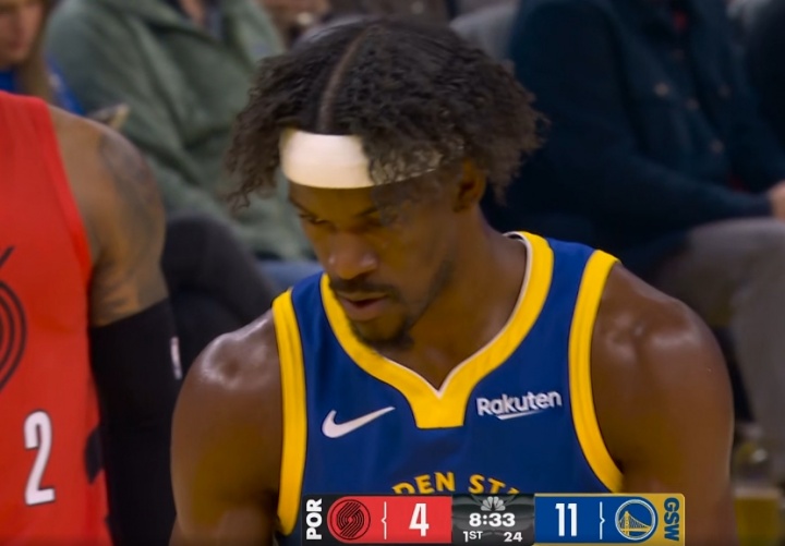 开云官网-这造型挺别致啊😂😂！巴特勒把脏辫解开 秒变泡面头