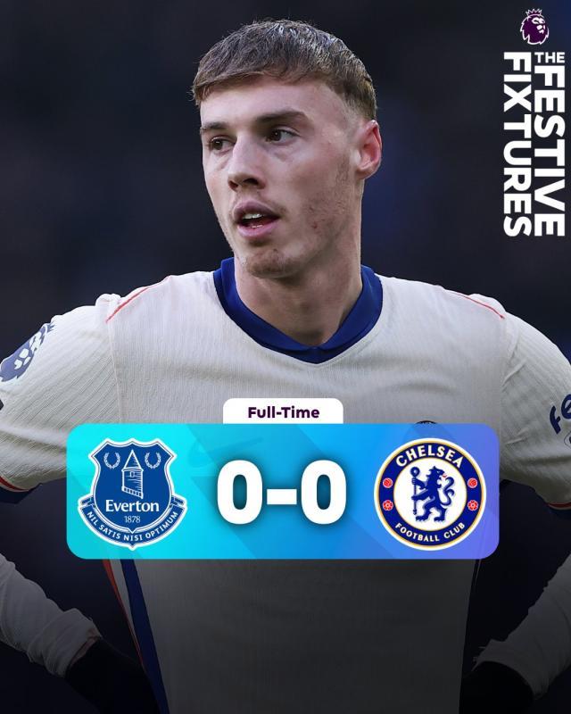 kaiyun-【英超】切尔西0比0客场闷平埃弗顿，杰克逊履失良机