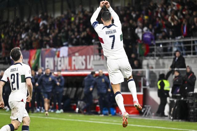 kaiyun-C罗204战128球 葡萄牙2比0赢列支顿士登豪取9连胜