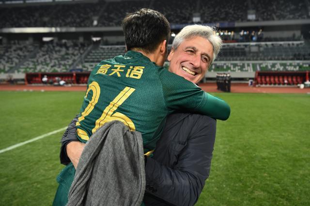 浙江队冲超成功乔迪报“一箭之仇” 故人仅剩孙正傲